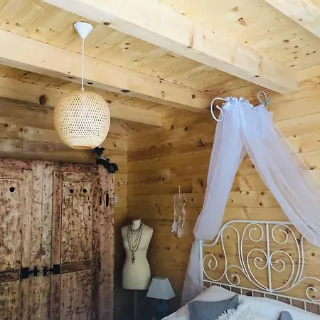 Chalet : Le Moulin Du Sagard Wisches Exterior foto